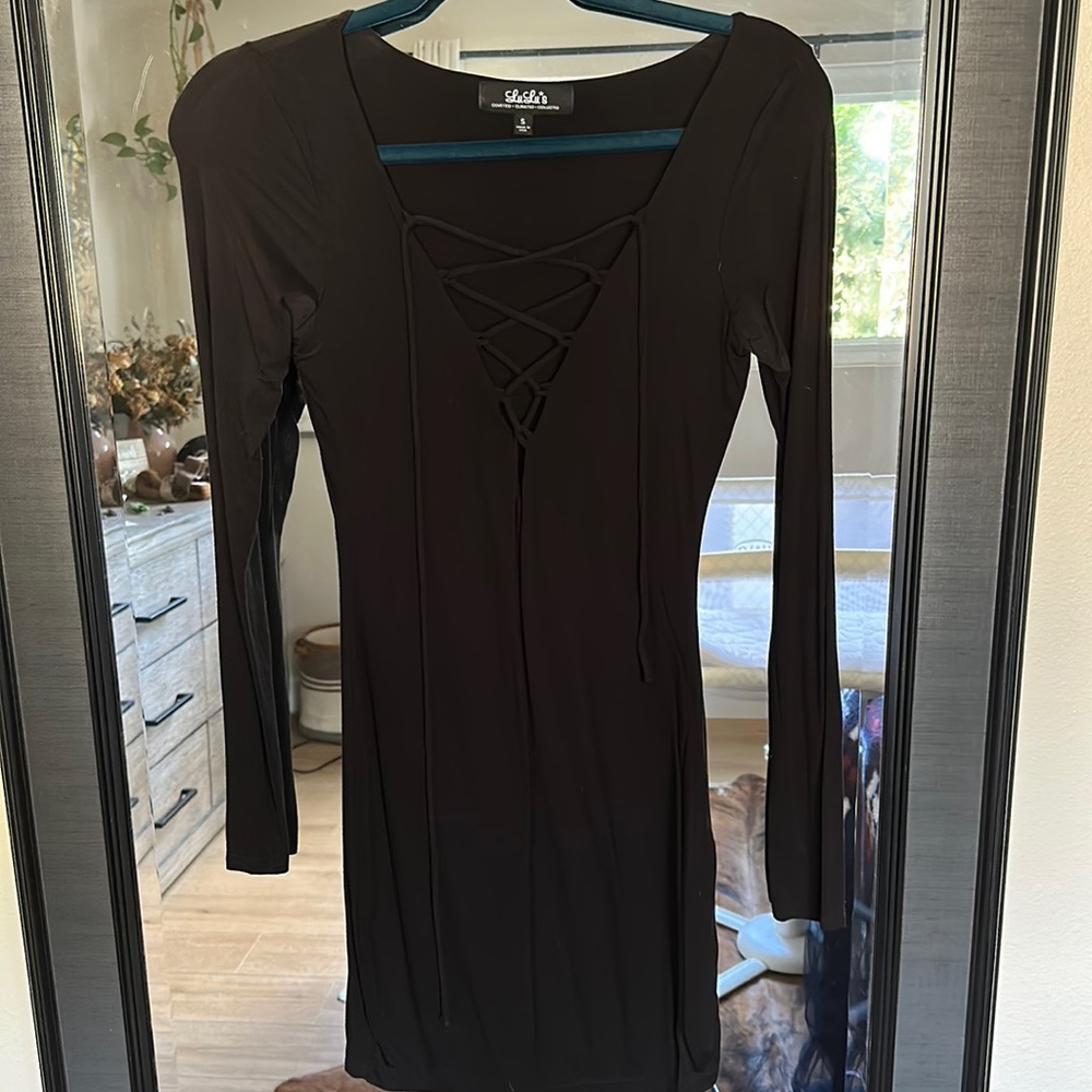 Lulu’s little black dress